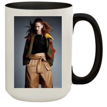 Freja Beha Erichsen 15oz Colored Inner & Handle Mug