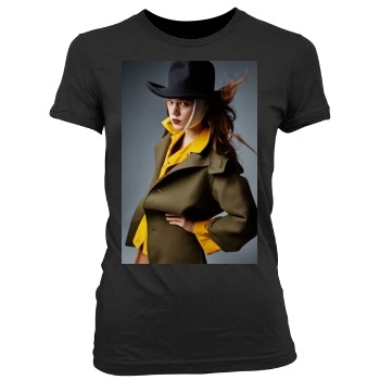 Freja Beha Erichsen Women's Junior Cut Crewneck T-Shirt