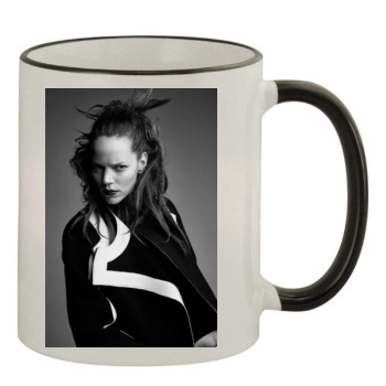 Freja Beha Erichsen 11oz Colored Rim & Handle Mug