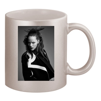 Freja Beha Erichsen 11oz Metallic Silver Mug