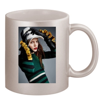 Freja Beha Erichsen 11oz Metallic Silver Mug