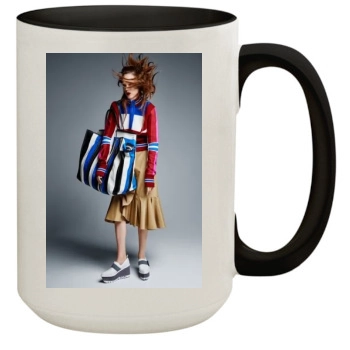 Freja Beha Erichsen 15oz Colored Inner & Handle Mug