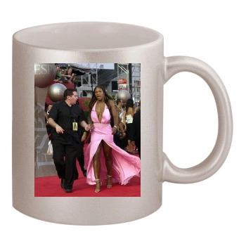 Serena Williams 11oz Metallic Silver Mug