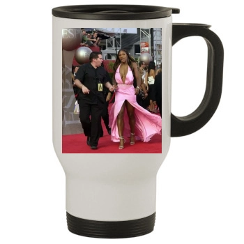 Serena Williams Stainless Steel Travel Mug