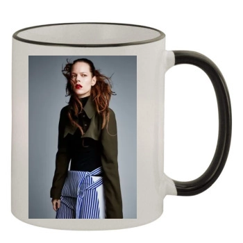 Freja Beha Erichsen 11oz Colored Rim & Handle Mug