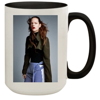 Freja Beha Erichsen 15oz Colored Inner & Handle Mug