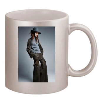 Freja Beha Erichsen 11oz Metallic Silver Mug