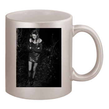 Freja Beha Erichsen 11oz Metallic Silver Mug