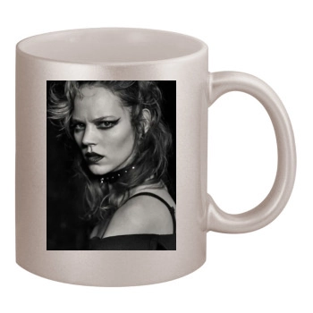 Freja Beha Erichsen 11oz Metallic Silver Mug