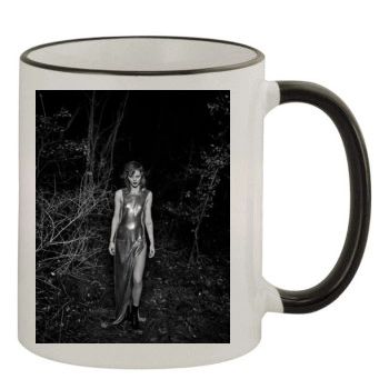 Freja Beha Erichsen 11oz Colored Rim & Handle Mug