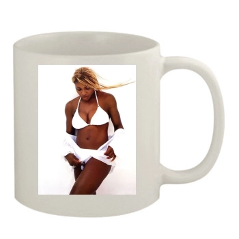 Serena Williams 11oz White Mug