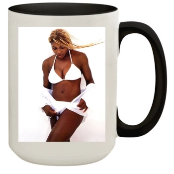 Serena Williams 15oz Colored Inner & Handle Mug