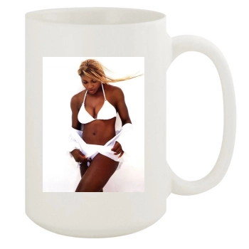 Serena Williams 15oz White Mug