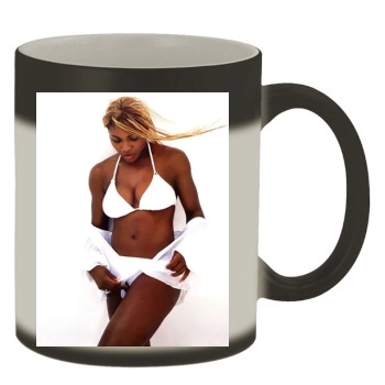 Serena Williams Color Changing Mug