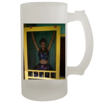 Freja Beha Erichsen 16oz Frosted Beer Stein