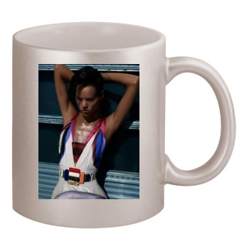 Freja Beha Erichsen 11oz Metallic Silver Mug