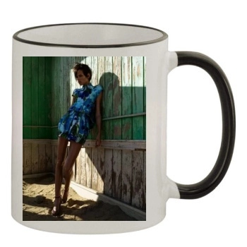 Freja Beha Erichsen 11oz Colored Rim & Handle Mug