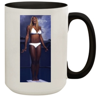 Serena Williams 15oz Colored Inner & Handle Mug