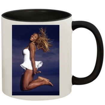 Serena Williams 11oz Colored Inner & Handle Mug