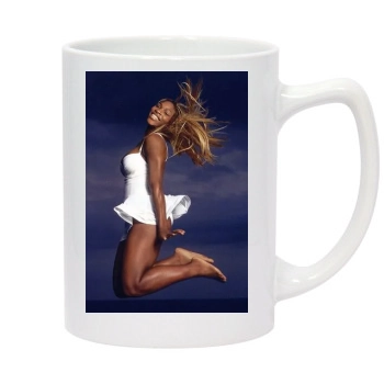 Serena Williams 14oz White Statesman Mug