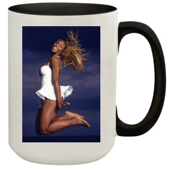 Serena Williams 15oz Colored Inner & Handle Mug