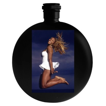 Serena Williams Round Flask