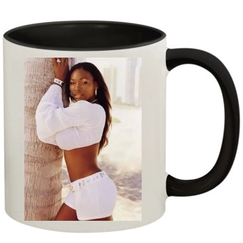 Serena Williams 11oz Colored Inner & Handle Mug