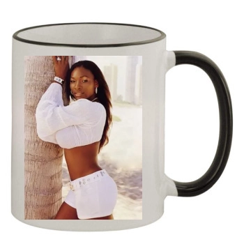 Serena Williams 11oz Colored Rim & Handle Mug