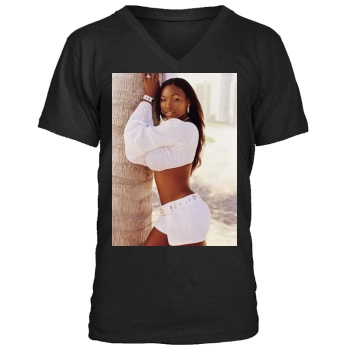 Serena Williams Men's V-Neck T-Shirt