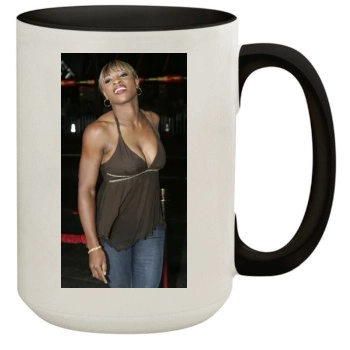 Serena Williams 15oz Colored Inner & Handle Mug