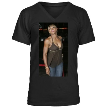 Serena Williams Men's V-Neck T-Shirt