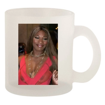 Serena Williams 10oz Frosted Mug