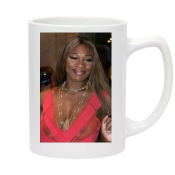 Serena Williams 14oz White Statesman Mug