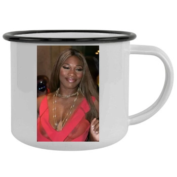 Serena Williams Camping Mug