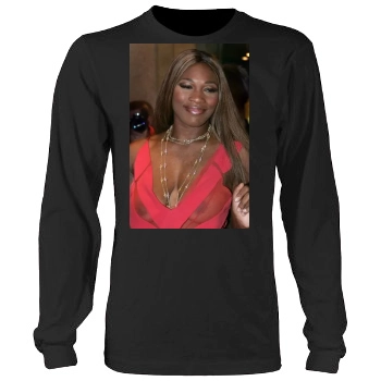 Serena Williams Men's Heavy Long Sleeve TShirt