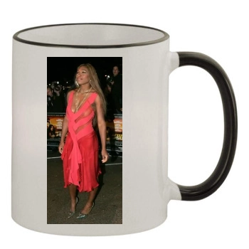 Serena Williams 11oz Colored Rim & Handle Mug