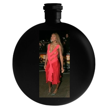 Serena Williams Round Flask