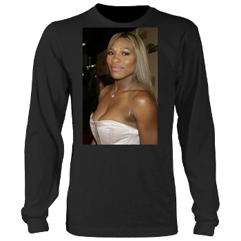 Serena Williams Men's Heavy Long Sleeve TShirt