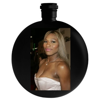 Serena Williams Round Flask