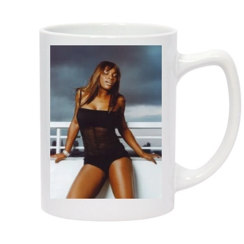 Serena Williams 14oz White Statesman Mug