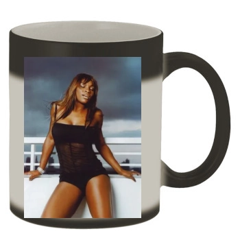 Serena Williams Color Changing Mug