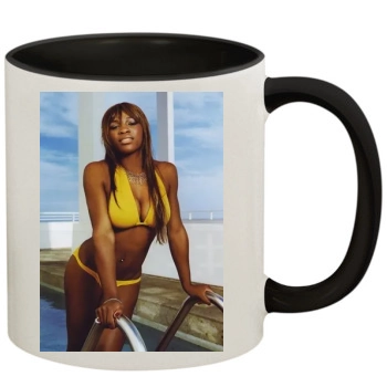 Serena Williams 11oz Colored Inner & Handle Mug