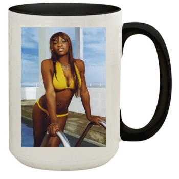 Serena Williams 15oz Colored Inner & Handle Mug