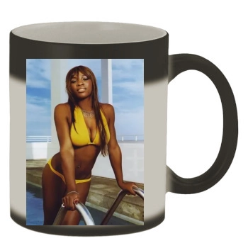 Serena Williams Color Changing Mug