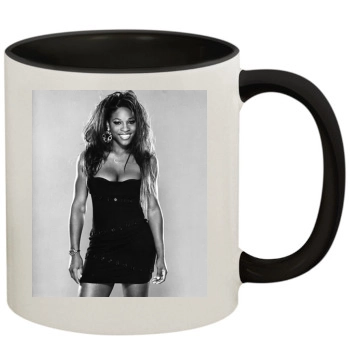 Serena Williams 11oz Colored Inner & Handle Mug