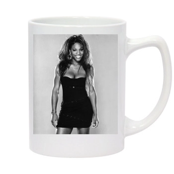 Serena Williams 14oz White Statesman Mug