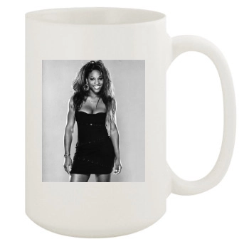 Serena Williams 15oz White Mug