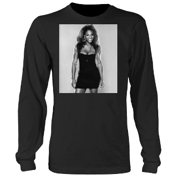 Serena Williams Men's Heavy Long Sleeve TShirt