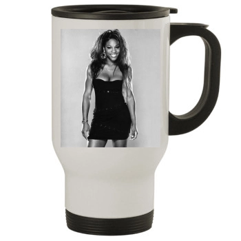 Serena Williams Stainless Steel Travel Mug