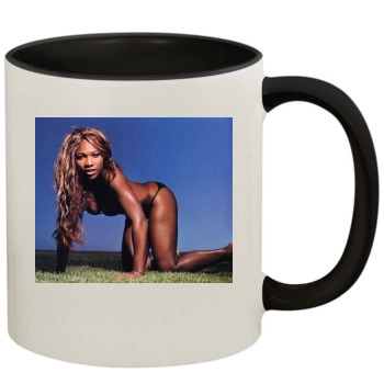 Serena Williams 11oz Colored Inner & Handle Mug